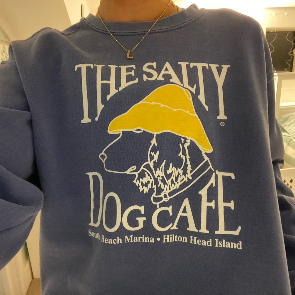 salty dog cafe sweatshirt
